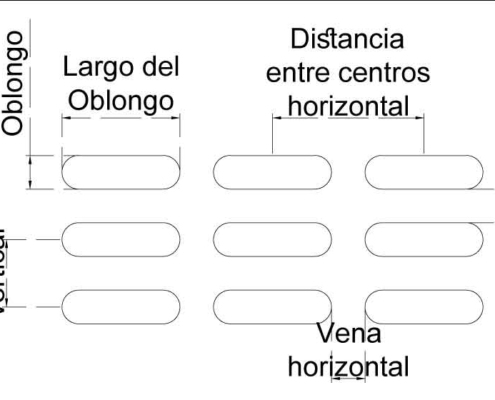 lámina perforada